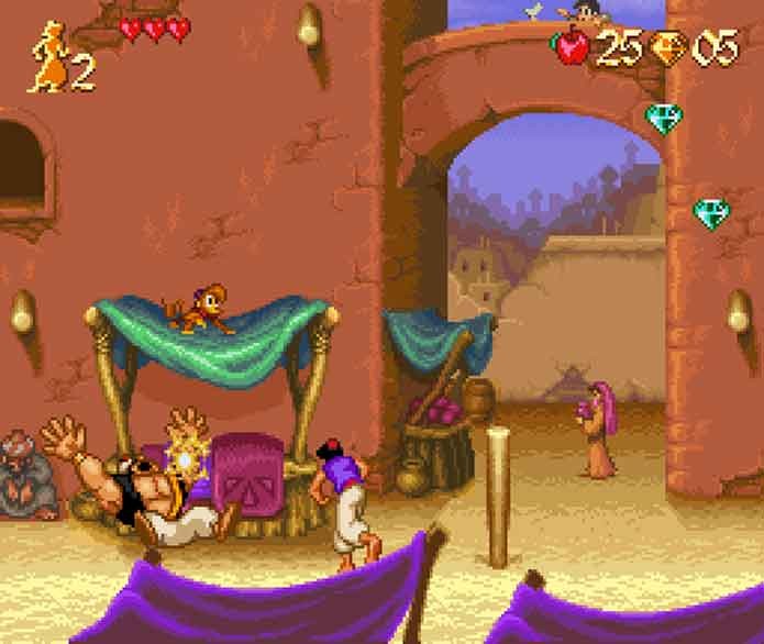 Aladdin no SNES (Foto: Reprodução/GamesDBase)