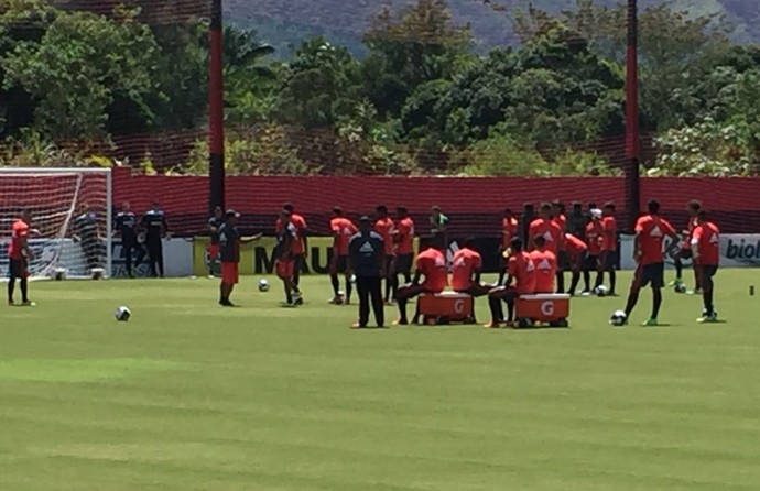 Flamengo faz mistério e esconde time antes da semifinal da Primeira Liga