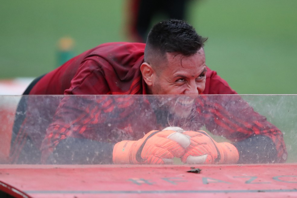 Diego Alves Flamengo â Foto: Gilvan de Souza / Flamengo