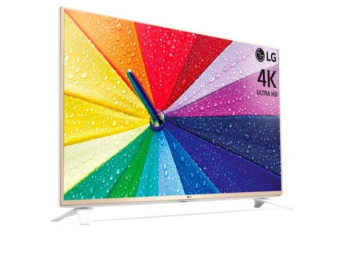 Smart TV traz tela de 43 polegadas com resolução UHD (Foto: Divulgação/LG)