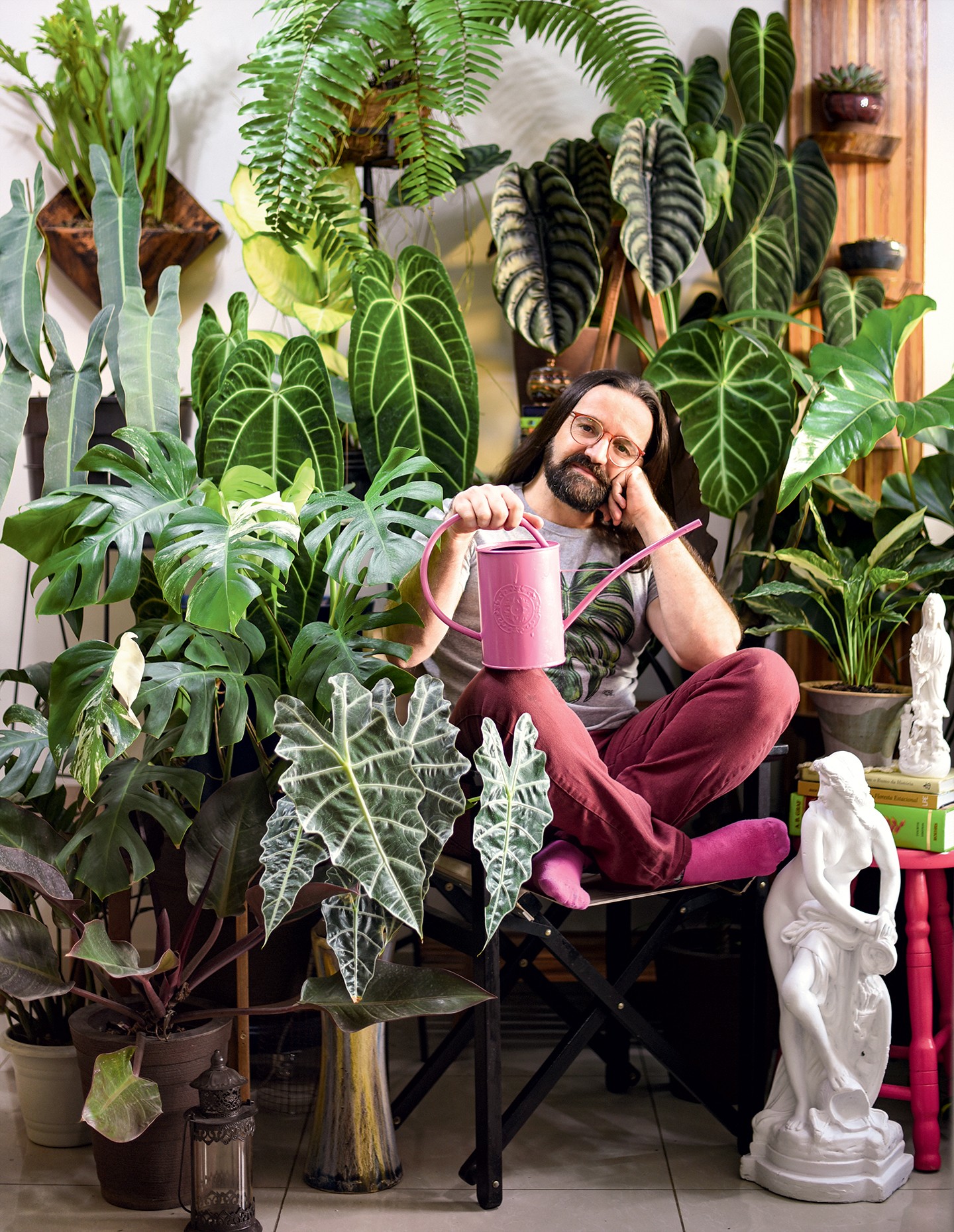 5 apaixonados por plantas que você precisa conhecer (Foto: Brendo dos Reis)