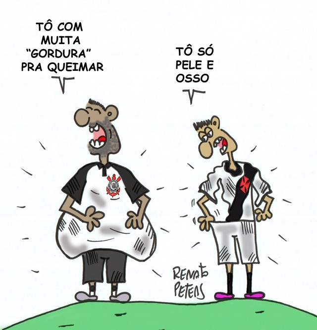 Quem tem gordura pra queimar?