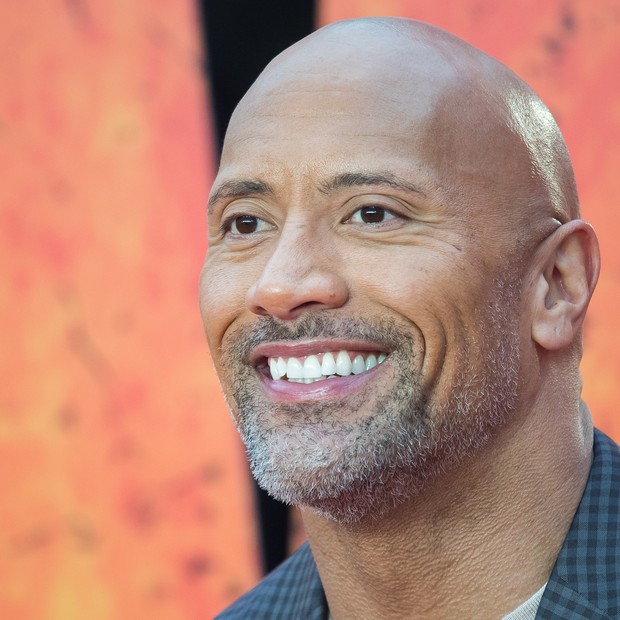 Dwayne 'The Rock' Johnson é o ator mais bem pago de Hollywood pelo segundo ano consecutivo (Foto: Getty Images)