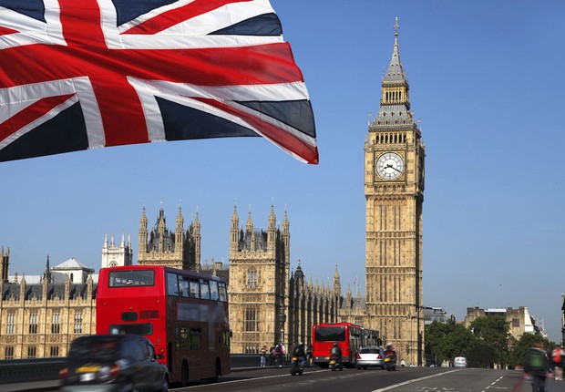 Parlamento britânico com o Big Ben em destaque em Londres (Foto: Shutterstock)