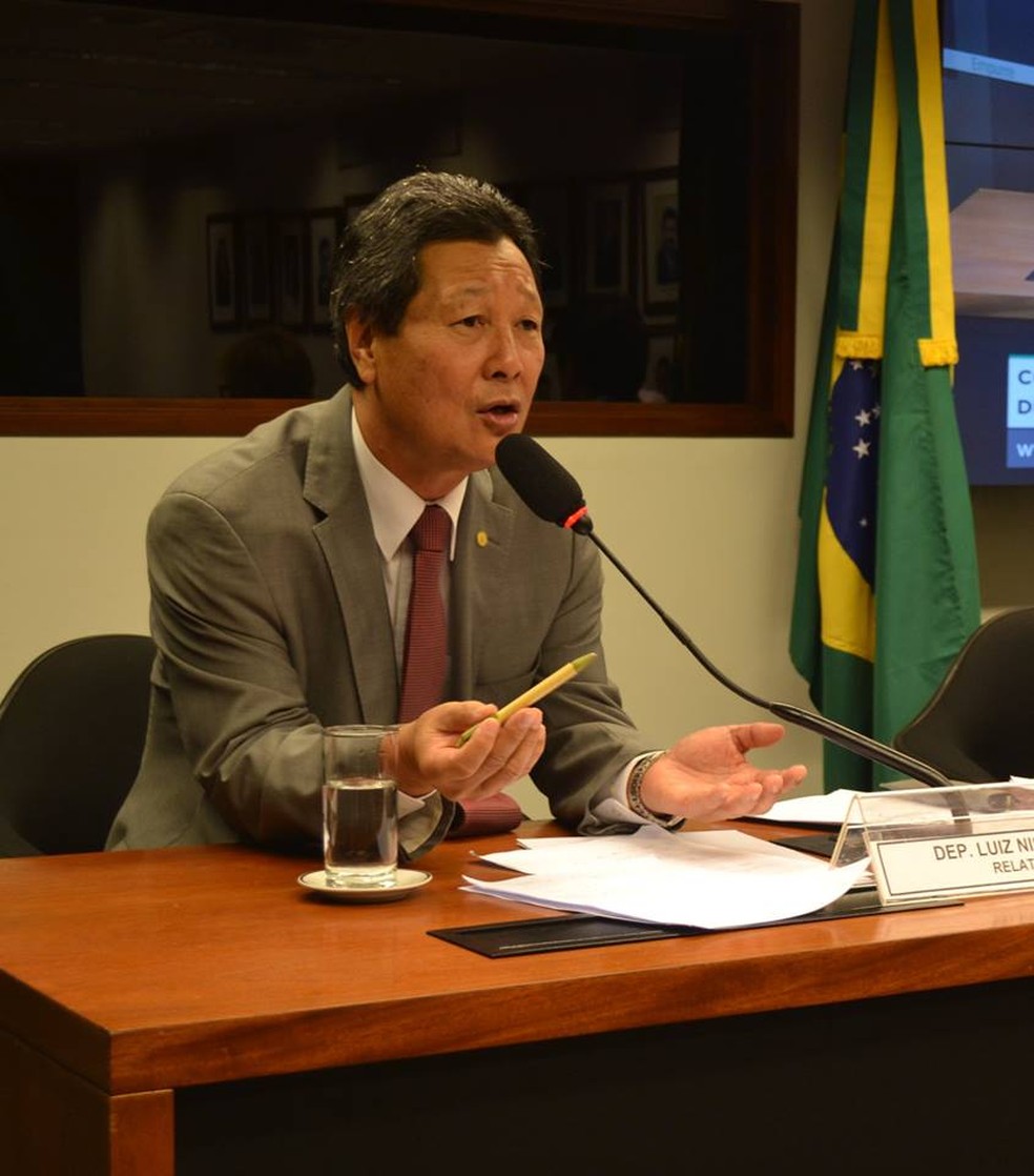 Deputado federal Luiz Nishimori (PR) — Foto: Divulgação/Facebook