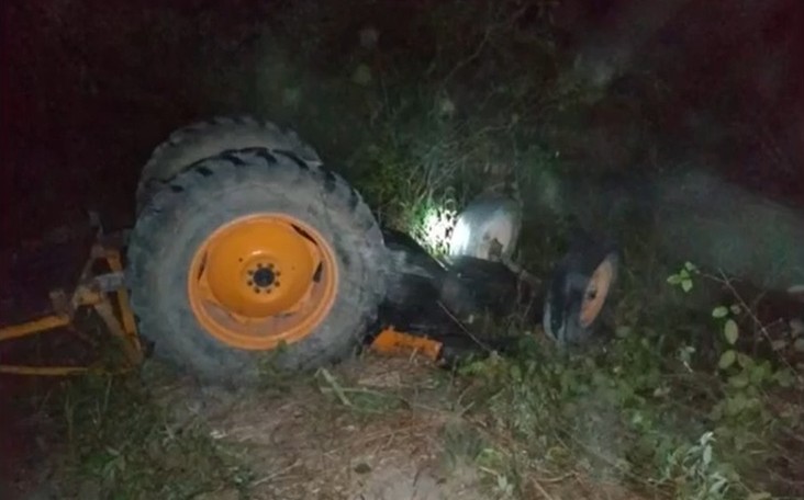 Diretor de prefeitura de cidade baiana morre após trator capotar em fazenda no sul da Bahia