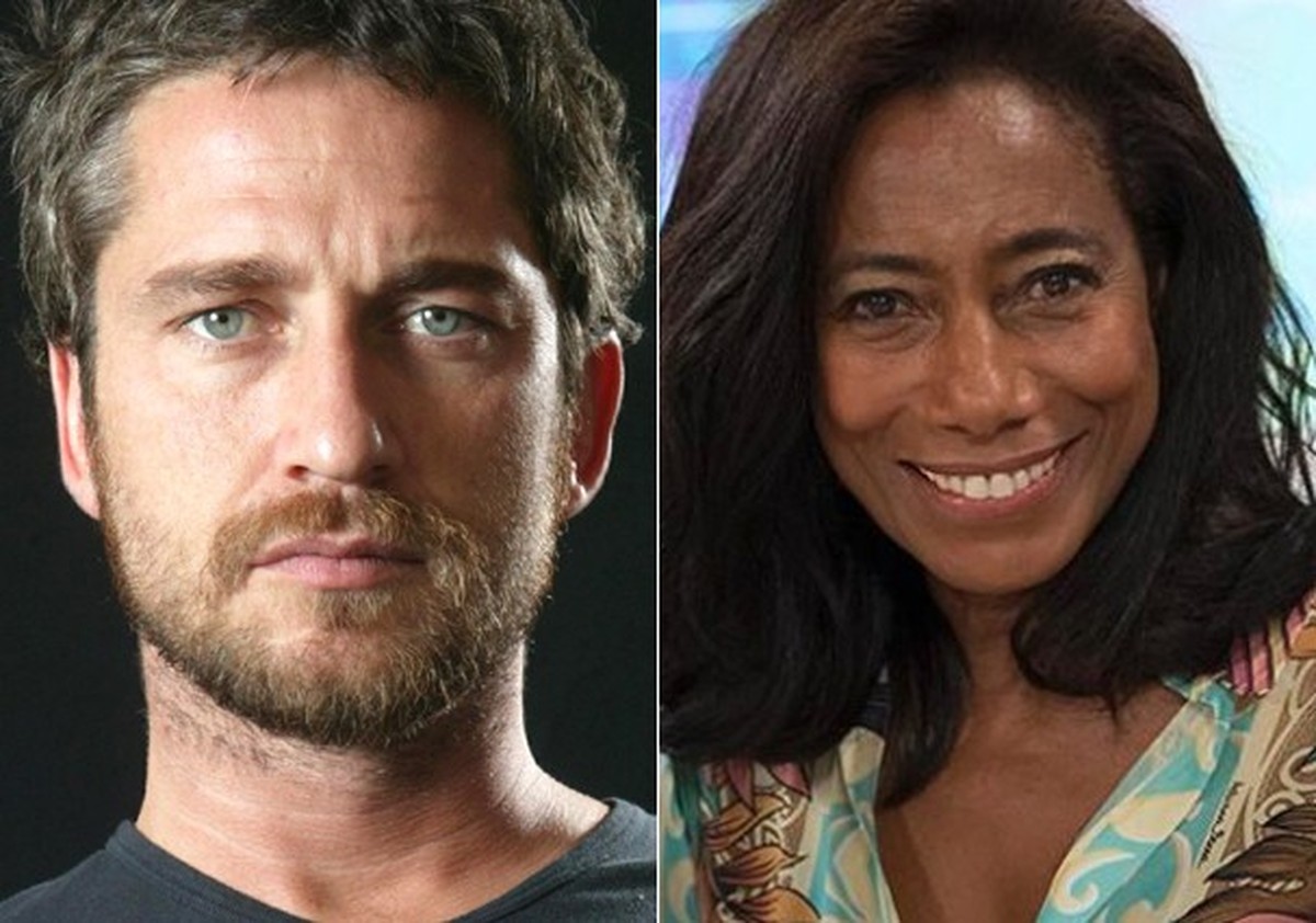 Gloria Maria confirma affair com Gerard Butler | Celebridades | Glamour