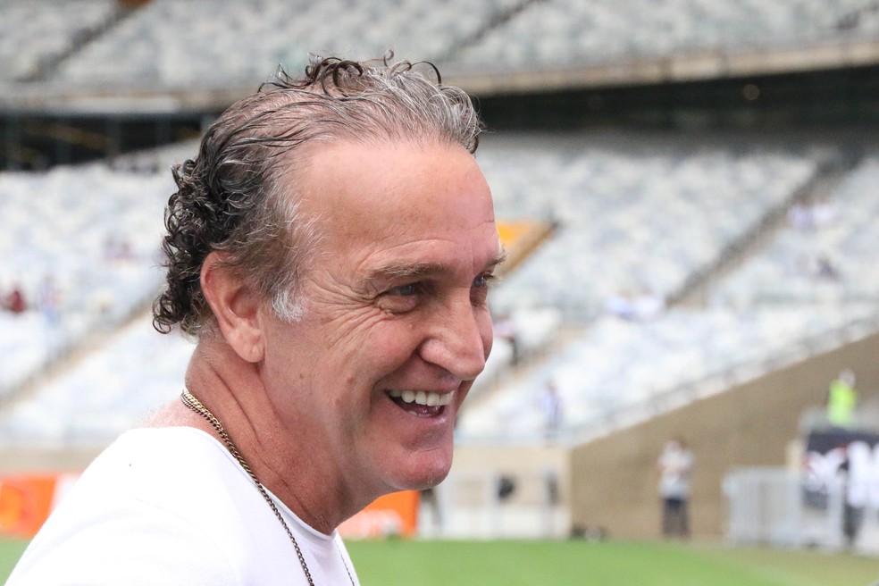 Cuca; Atlético-MG x Ceará — Foto: Fernando Moreno/AGIF