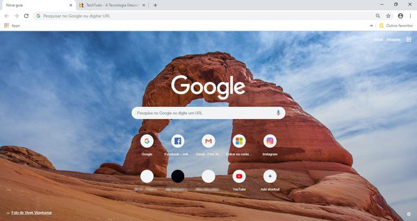 Como Colocar Um Papel De Parede No Google Chrome Downloads Techtudo