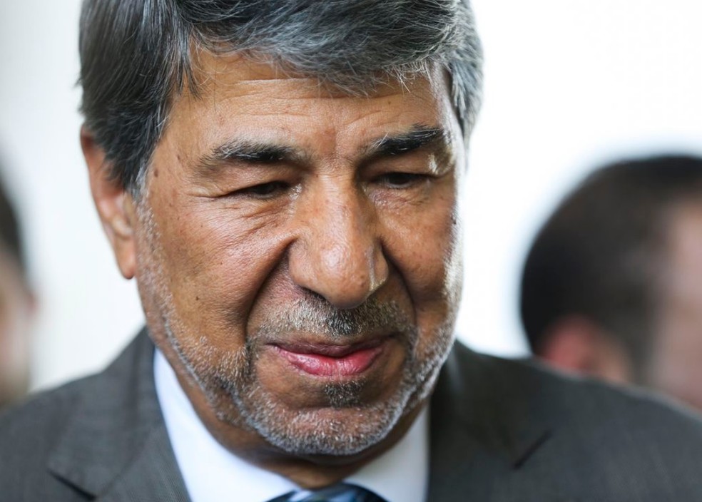 Ibrahim Alzeben, embaixador da Palestina no Brasil â€” Foto: Valter Campanato/AgÃªncia Brasil