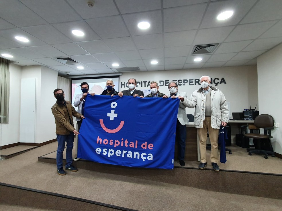 Hospital Regional do Câncer de Presidente Prudente (HRCPP) mudou o nome para Hospital de Esperança — Foto: Heloise Hamada/G1