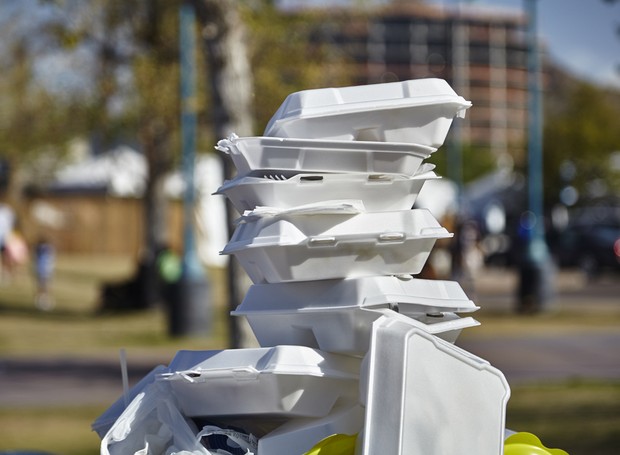 Isopor é, na verdade, um tipo de plástico, o poliestireno expandido (EPS), e seus resíduos são 100% recicláveis (Foto: Getty Images )