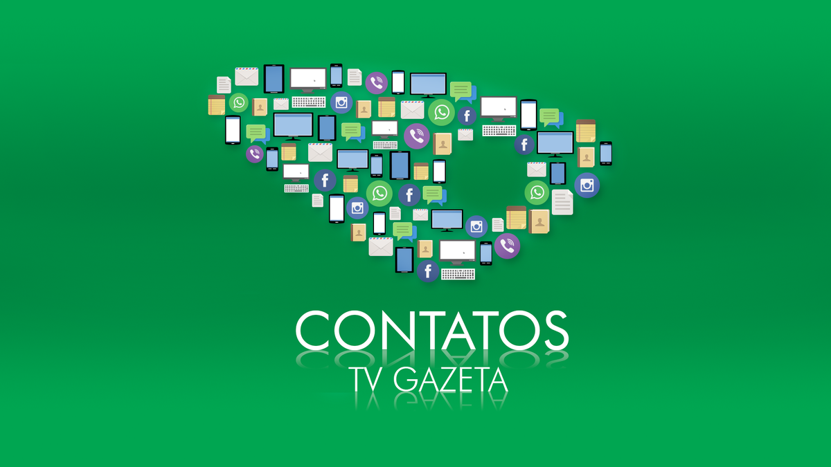 Contatos: saiba como se comunicar com a TV Gazeta | TV Gazeta ES | Rede  Globo