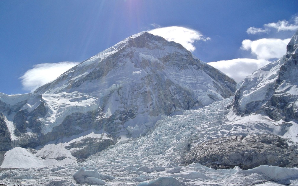 Geleiras do Himalaia foram formadas hÃ¡ 70 milhÃµes de anos â€” Foto: Reuters/Phurba Tenjing Sherpa