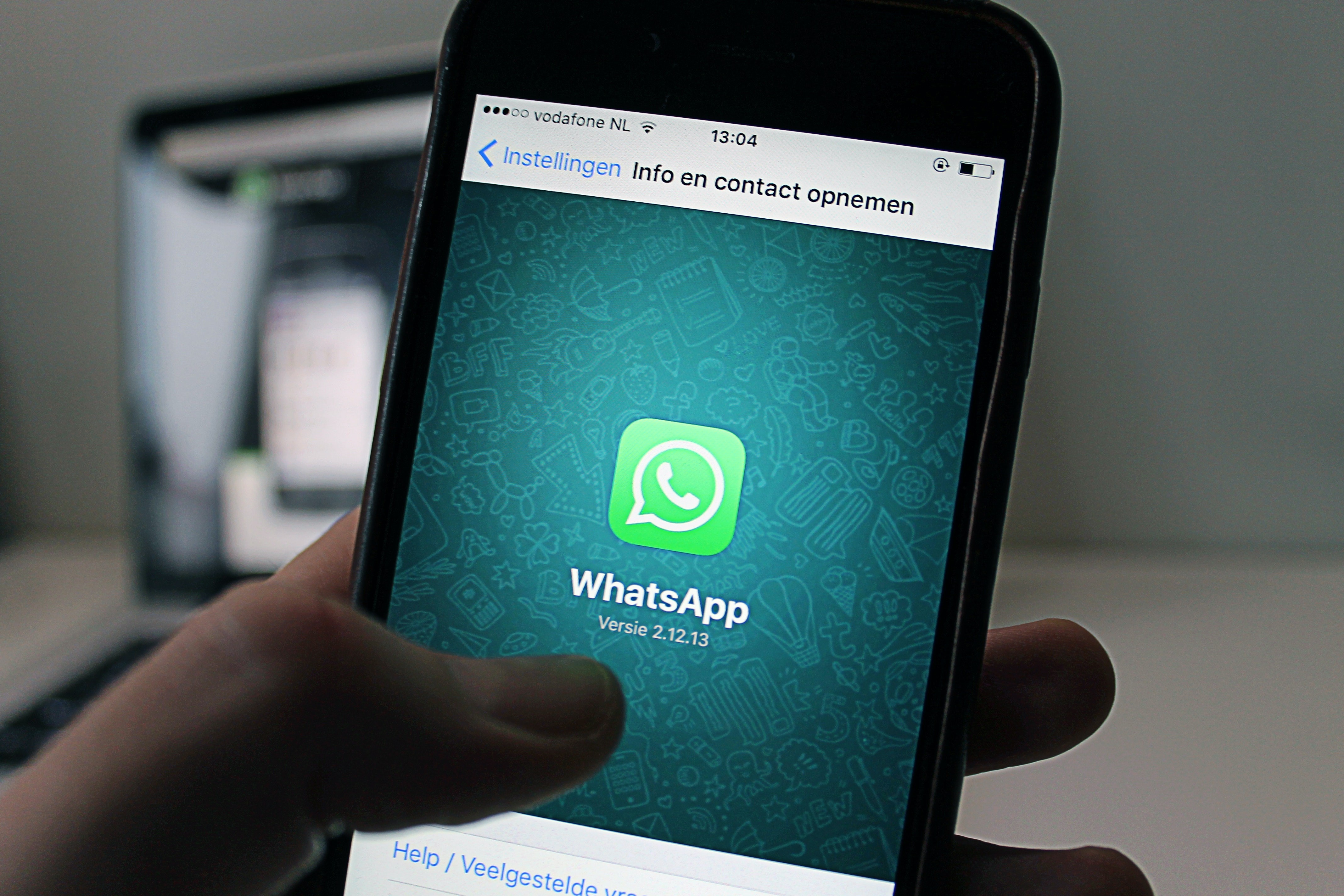 Aplicativo do WhatsApp no celular (Foto: Pexels)
