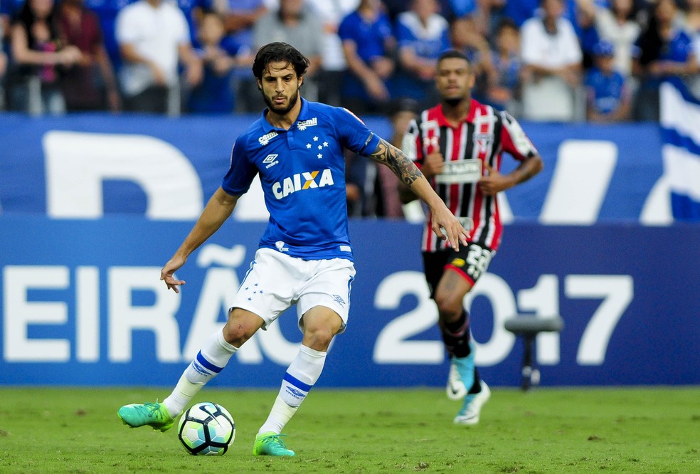 Hudson ficou emprestado ao Cruzeiro na próxima temporada (Foto: Washington Alves/Light Press)