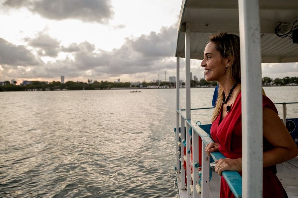 Isabella de Roldão (PDT) foi eleita vice-prefeita do Recife em 2020, na chapa com João Campos (PSB) — Foto: Reprodução/Instagram