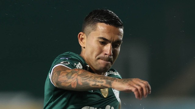 Dudu em Independiente Petrolero x Palmeiras