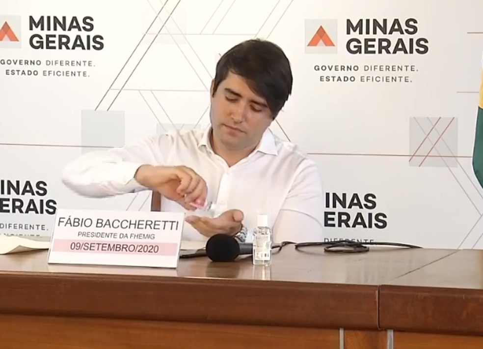 Fábio Baccheretti Vitor agora é secretário de Estado de Saúde de Minas Gerais — Foto: Reprodução/Redes sociais 