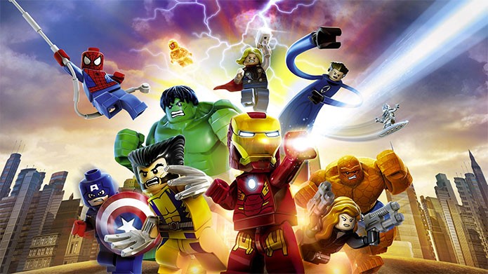 Lego Marvel Superheroes: de Homem-Aranha a Wolverine (Foto: Divulgação)