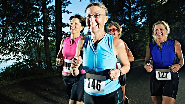 corredoras mais velhas euatleta (Foto: Getty Images)
