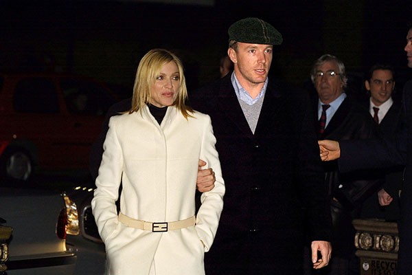 Madonna e Guy Ritchie (Foto: Getty Images)