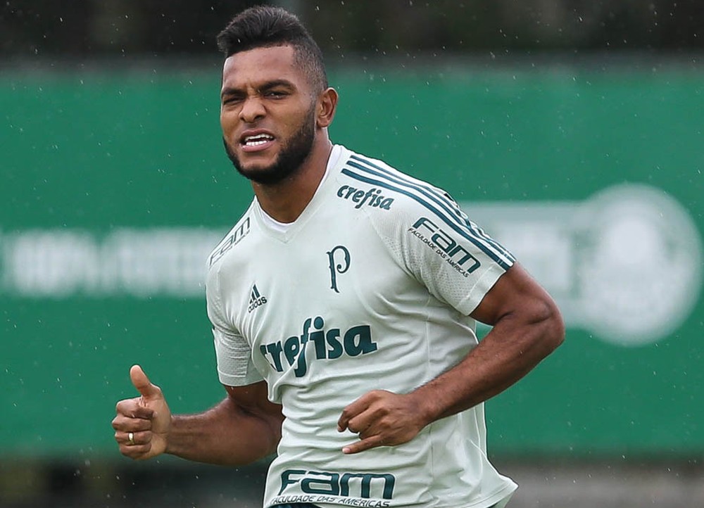 Palmeiras não sabe se terá Borja contra o Internacional