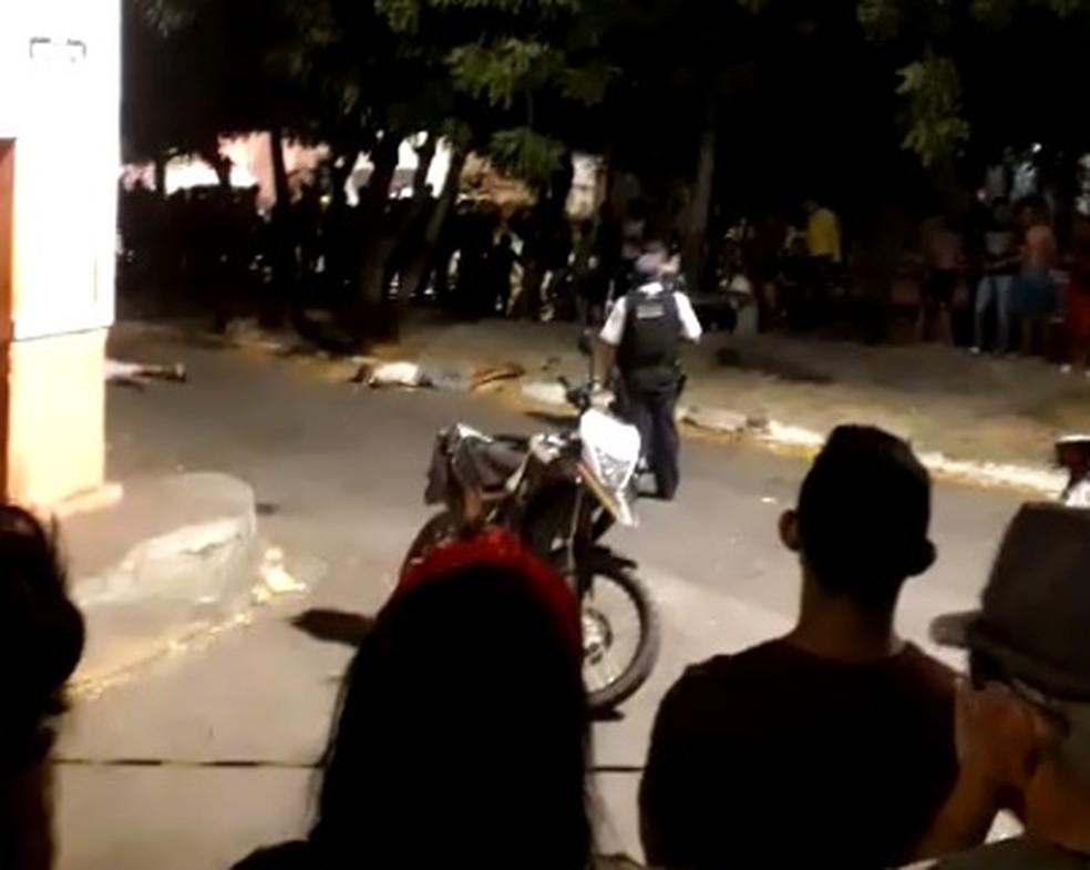  TrÃªs homens morrem em confronto com policiais do Raio em IcÃ³, interior do CearÃ¡. â Foto: Arquivo Pessoal