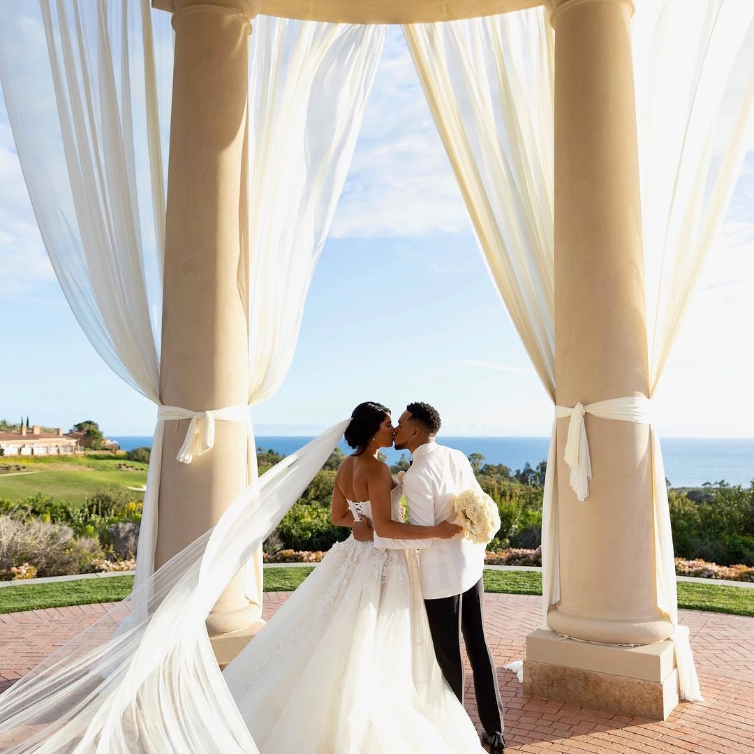 Chance the Rapper e Kirsten Corley se casam na Califórnia (Foto: Reprodução / Instagram)