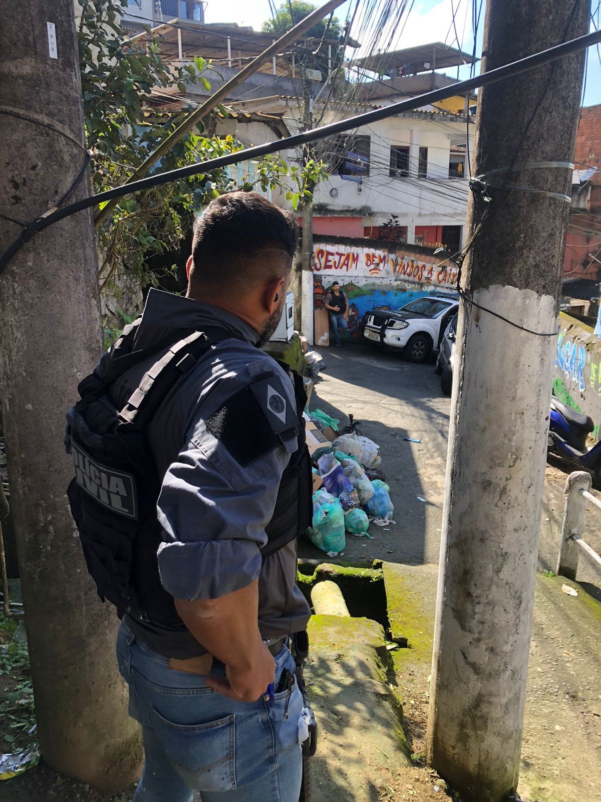 Polícia investiga denúncias de extorsão de traficantes a empresas de