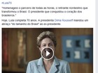Dilma viaja a São Paulo para celebrar os 70 anos do ex-presidente Lula
