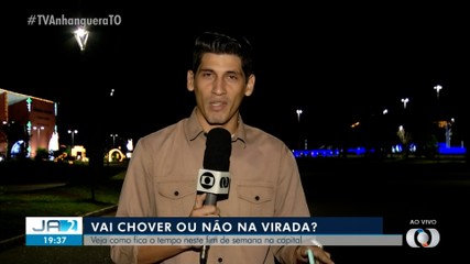 Chuva na virada? Saiba como fica o tempo no último dia do ano