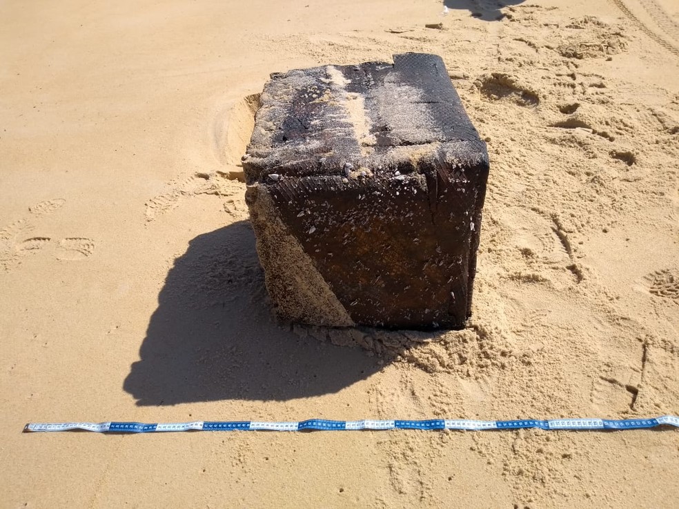 Pacotes foram recolhidos pelo Instituto Biota para avaliação  — Foto: Divulgação / Instituto Biota