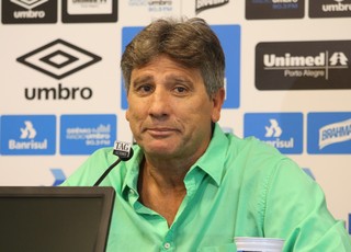 Renato confirma ausência de Grohe, mas evita antecipar time do Grêmio