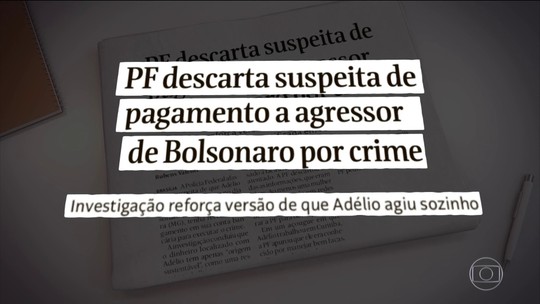 Moro diz que apresentará a Bolsonaro resultado parcial de inquérito sobre facada