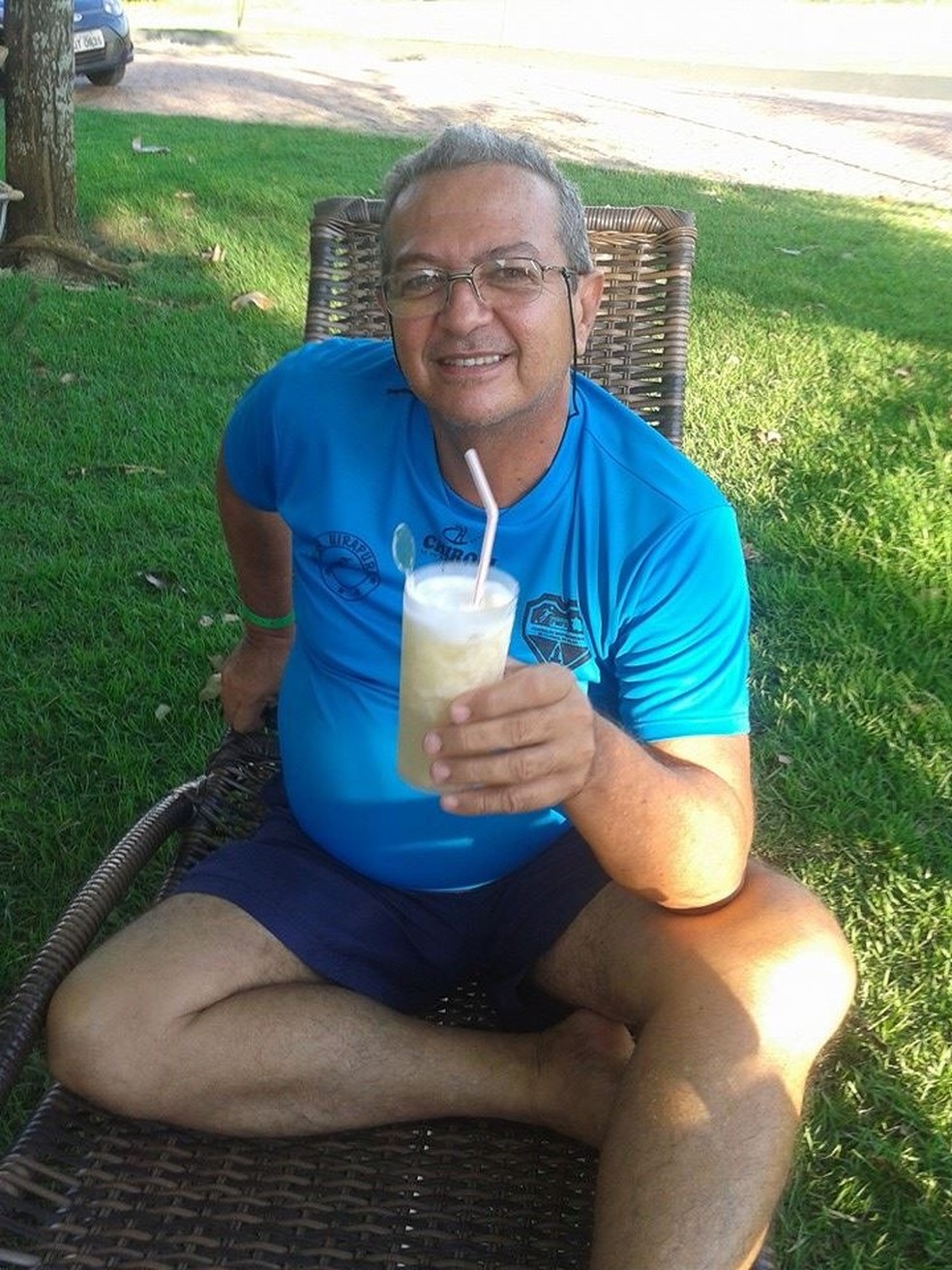 Milton de Abreu, de 66 anos, morreu na noite dessa terça-feira (5) vítima do coronavírus (Covid-19) em Cuiabá — Foto: Facebook