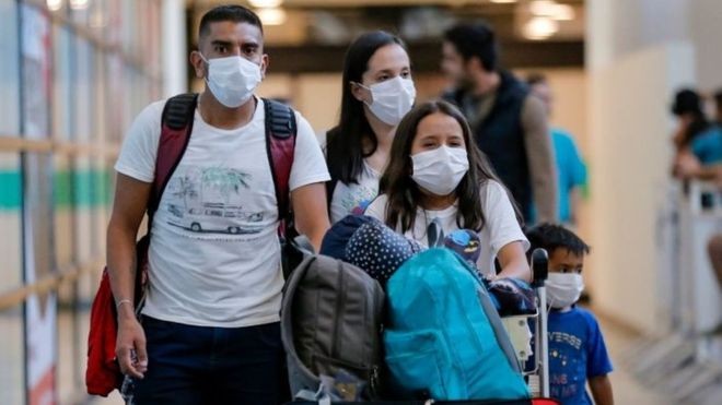 BBC: Quase todos os países da América Latina registraram casos do novo coronavírus (Foto: AFP VIA GETTY IMAGES)
