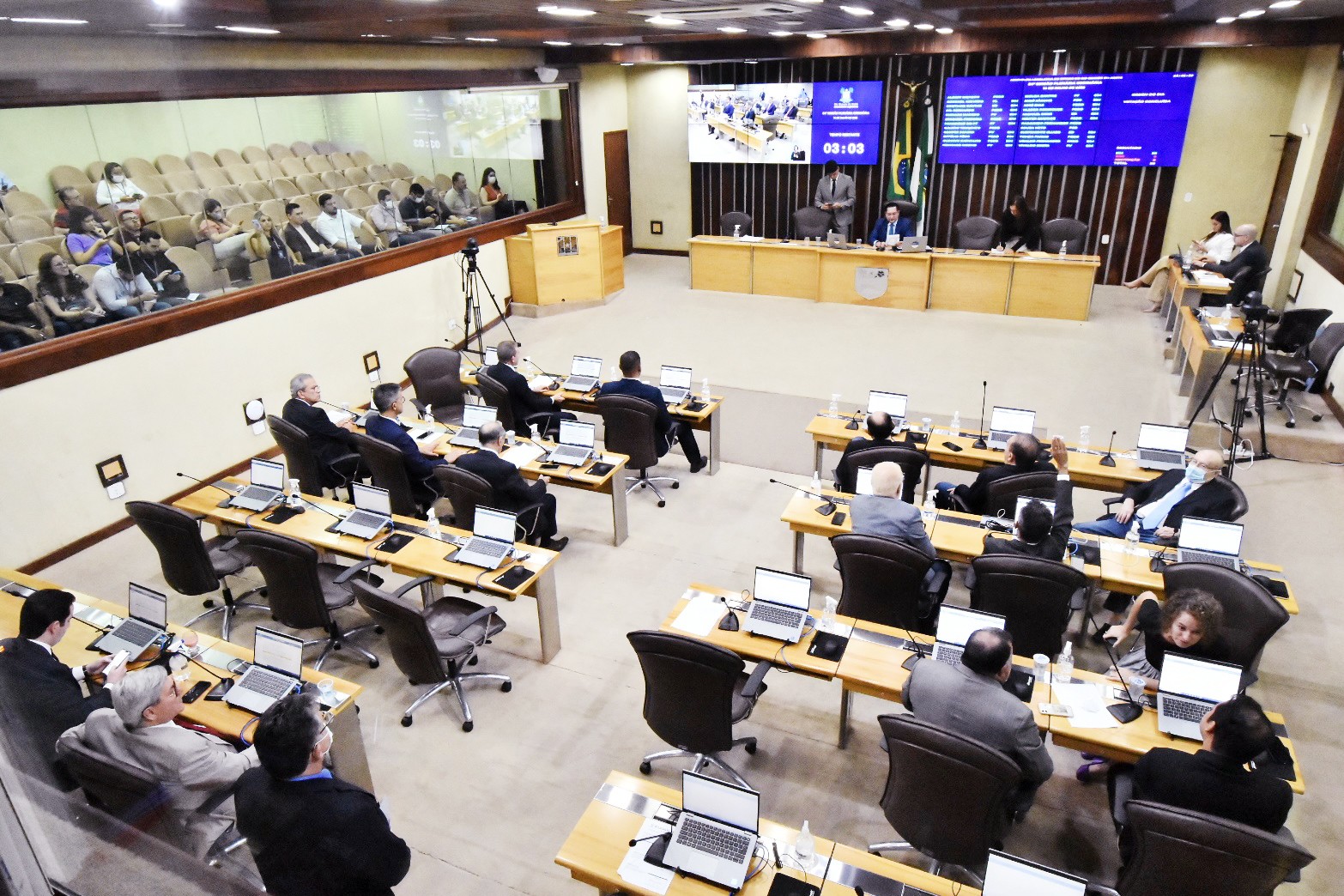 Assembleia Legislativa do RN aprova Lei de Diretrizes Orçamentárias para 2023 e entra em recesso 