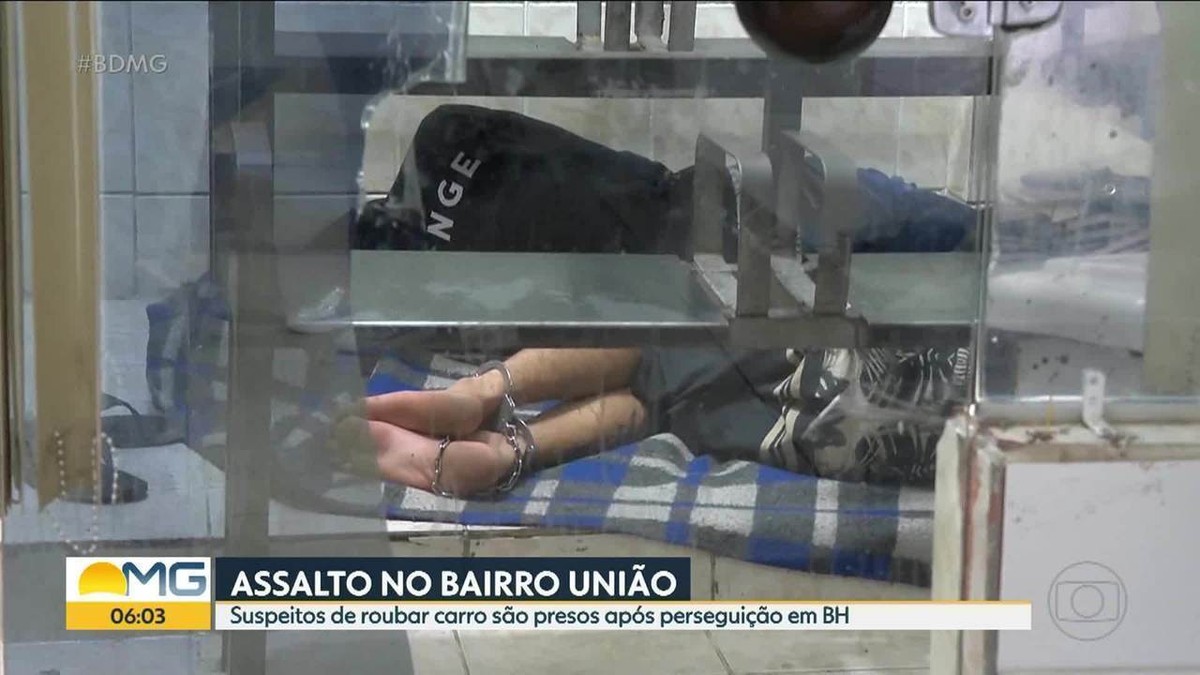 Após Perseguição Policial Dois Homens São Presos Suspeitos De Roubar