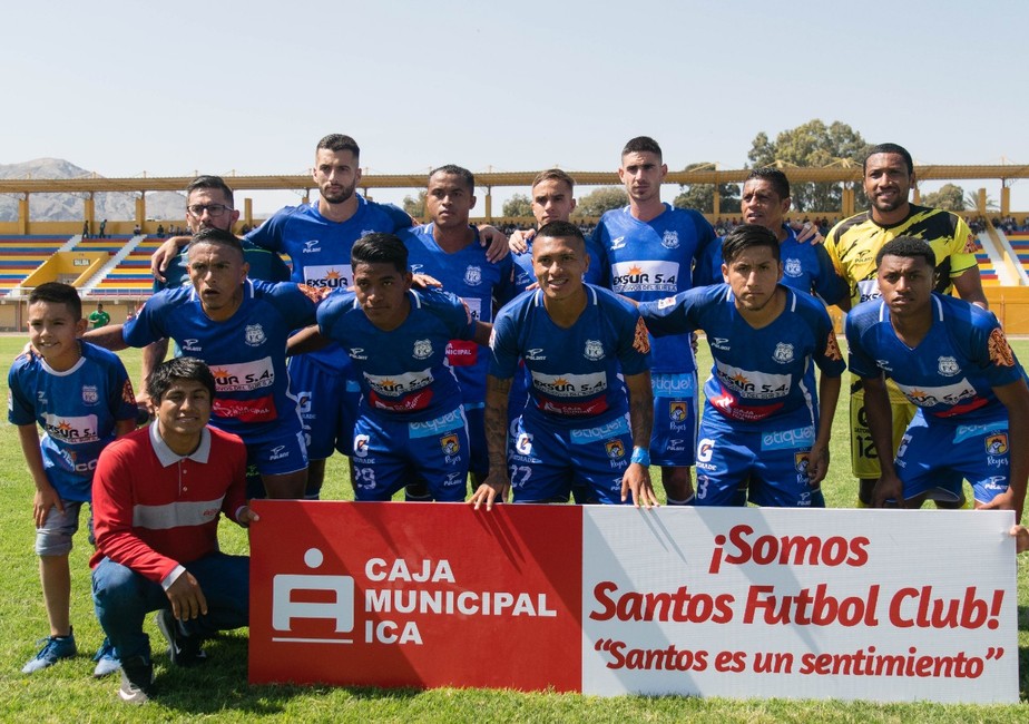 Com Filho De Ex Craque Santos Fc Lidera 2ª Divisao Do Peru E Quer Jogo E Troca De Camisas Com Xara Santos Ge