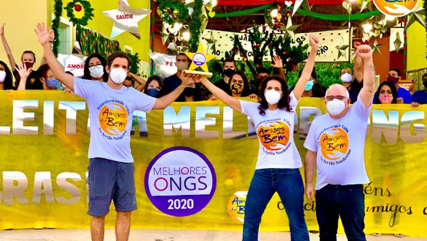 ONG Amigos do Bem  (Foto: Divulgação)