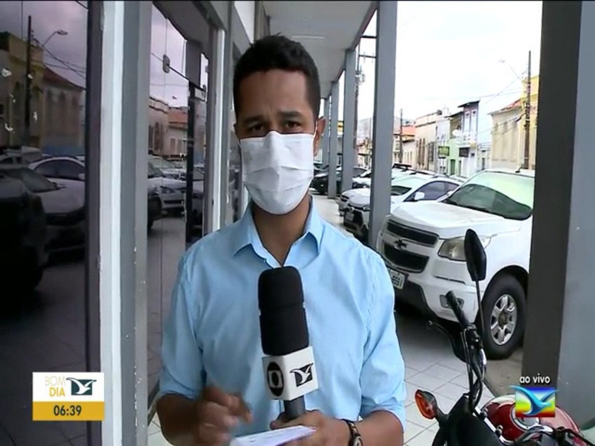 Pedreiro tem motocicleta roubada durante marcação de consulta em São Luís Maranhão G