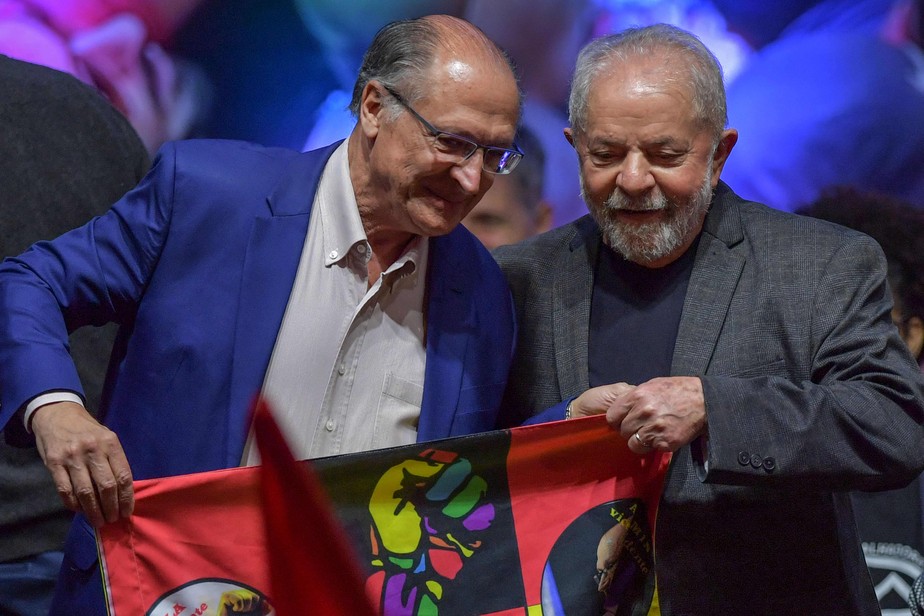 Geraldo Alckmin reclamou do uso de falas de 2018, quando atacou Lula