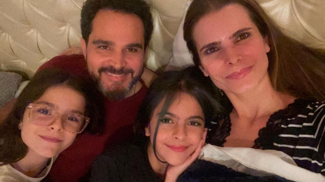 Luciano e família (Foto: Reprodução / Instagram)