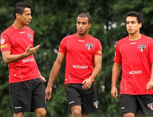 Jogadores do São Paulo enaltecem importância de Lucas no elenco