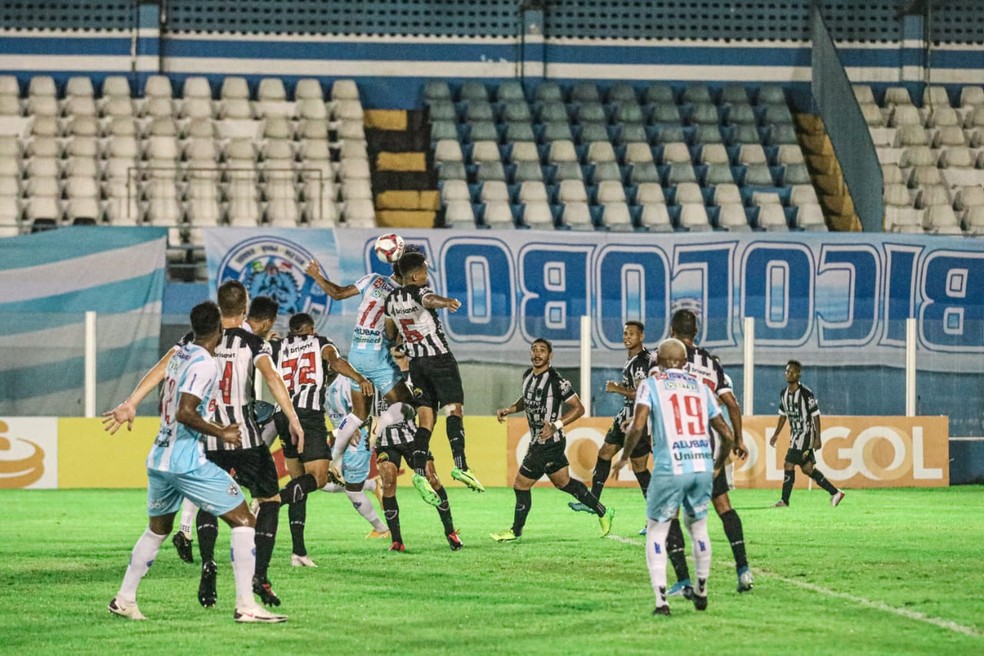 Paysandu x Botafogo-PB pela segunda rodada da Série C — Foto: Ascom/ Paysandu