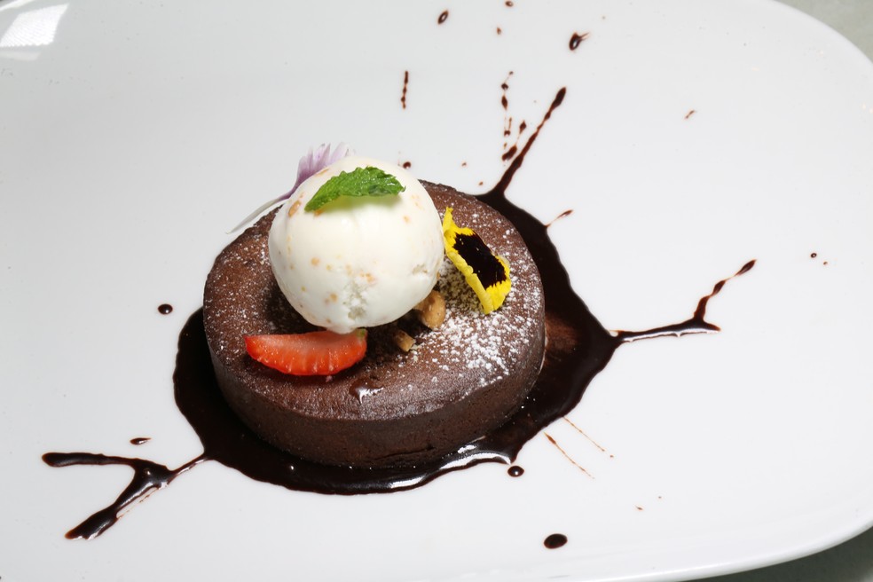 Torta de Chocolate — Foto: Foto: Divulgação
