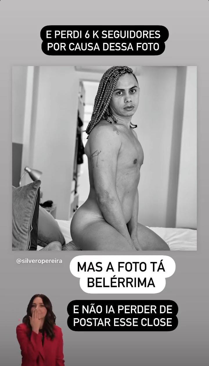 Silvero Pereira (Foto: Reprodução / Instagram)