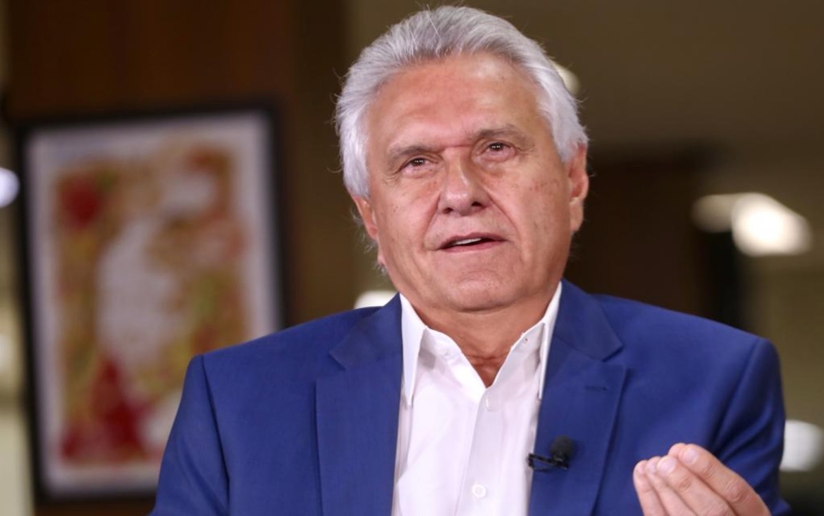 Ronaldo Caiado diz que aguarda reunião do partido para saber quem vai ...