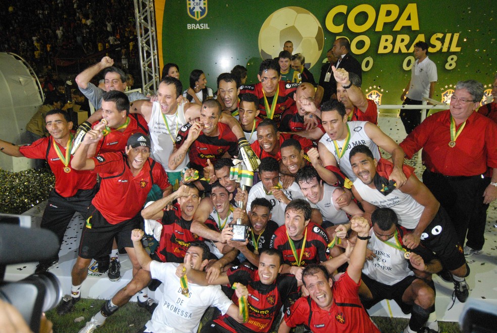 Sport � at� hoje o �nico campe�o do Nordeste da Copa do Brasil, vencendo na final o Corinthians, que estava na S�rie B � Foto: ARNALDO CARVALHO / JC IMAGEM / AE